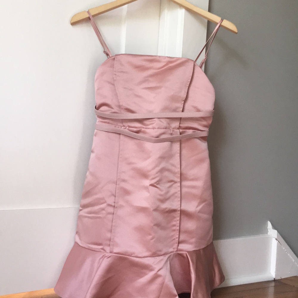 Pink Eggie dress